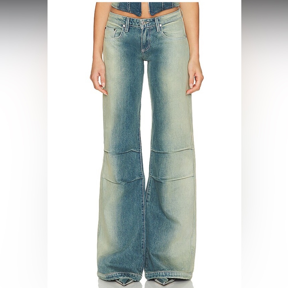 EB Denim Loon in Olio spray jeans